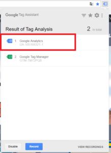 שימוש ב Tag Assistant לבדיקת הטמעת גוגל אנליטיקס באתר - יוריס דיגיטל 