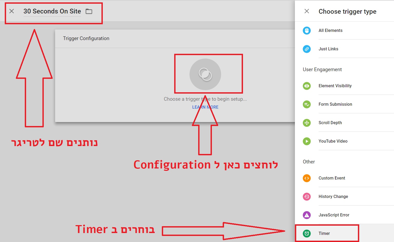 יצירת איוונטים בפיקסל של פייסבוק בעזרת התג מנג'ר - יוריס דיגיטל