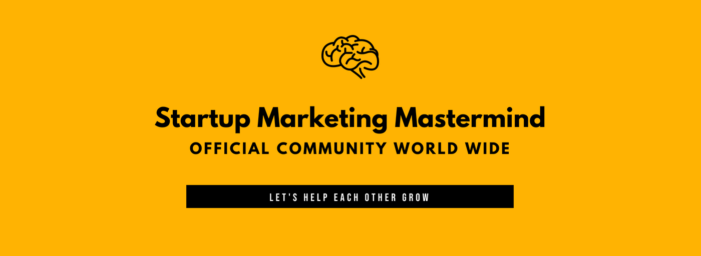 Startup Marketing Mastermind Community