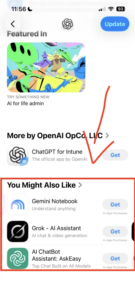 אזור similiar apps you might also like באפל אפסטור