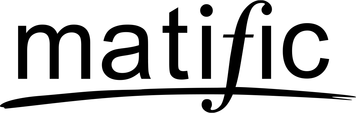 לוגו Matific