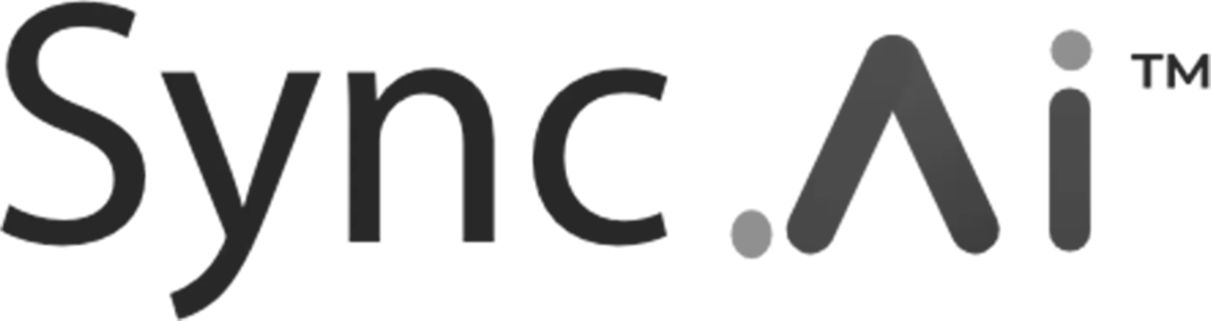 לוגו Sync.AI